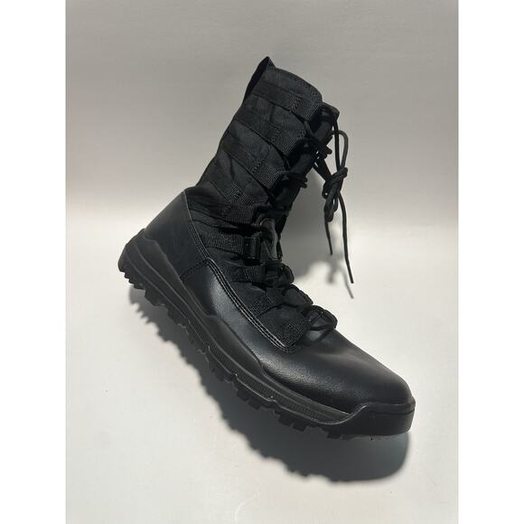 NEW Sz 11.5 Men Nike SFB Gen 2 8" Black Military Combat Tactical Boot 922474-001 - Picture 2 of 5